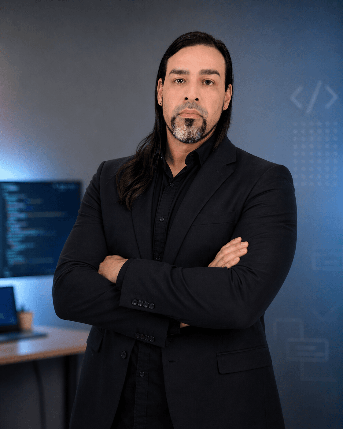 Eddie from ETN Solutions LLC, professional software developer portrait